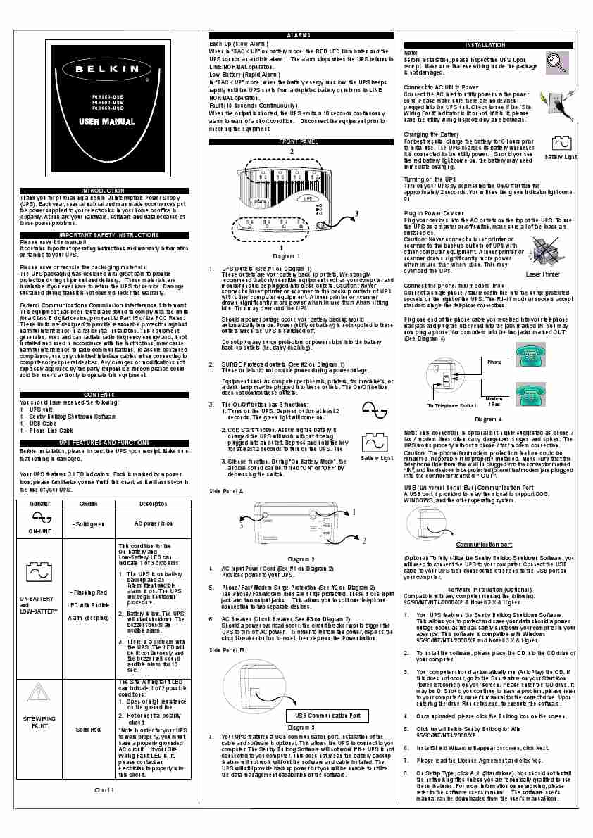 Belkin Power Supply F6H350-USB-page_pdf